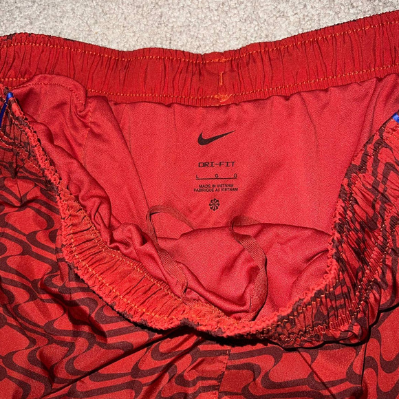 New Nike Move to Zero womens athletic shorts size L - Picture 2 of 6